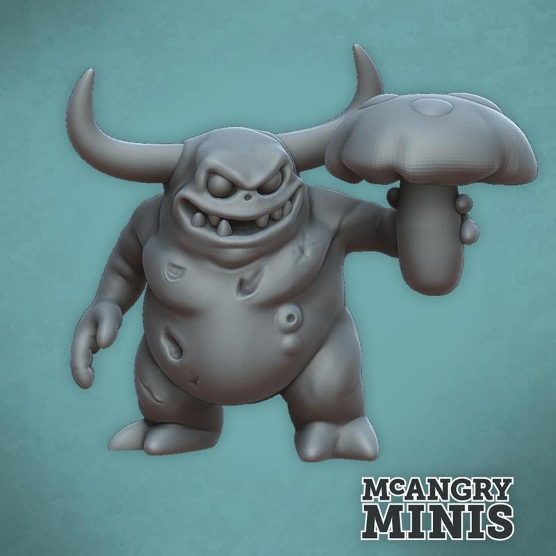 Mushroom loving Nurgling