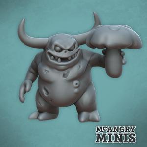 Mushroom loving Nurgling