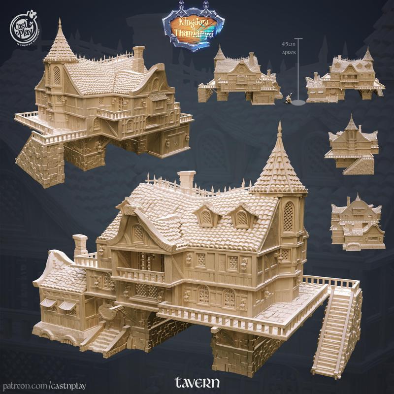 Tavern (Pre-Supported) - Terrain