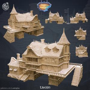 Tavern (Pre-Supported) - Terrain
