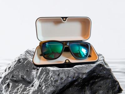 Stylish Glasses Case – Glue-Free