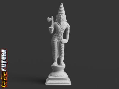 Sixth Avatar of Vishnu- Parasurama (The Angry Man)