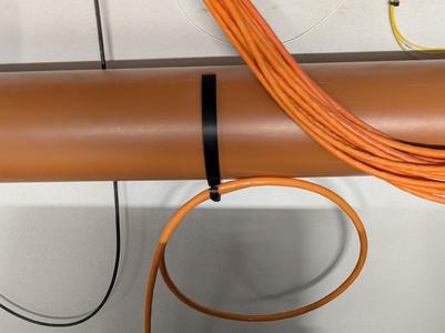 125DN Adapter, Cable Holder