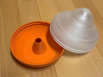 Wasp and fruit fly trap