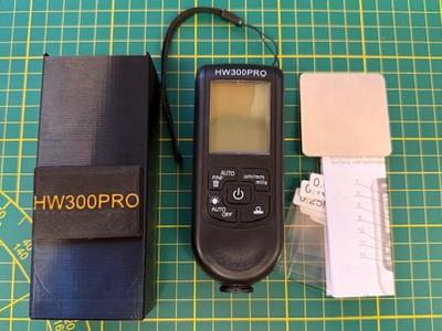 Case for HW300PRO Paint Meter Accessory Organizer