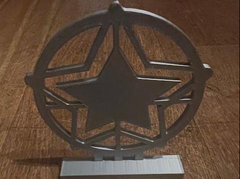 Nerf Target - Star Design