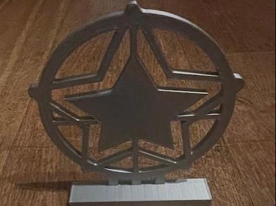 Nerf Target - Star Design