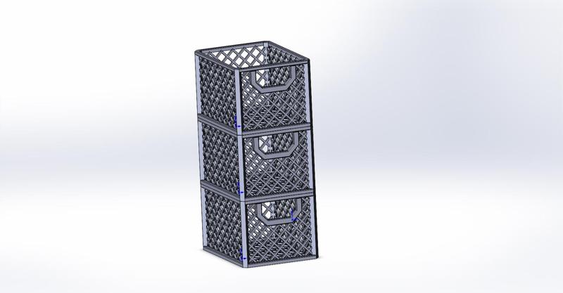 Multi-level storage Box