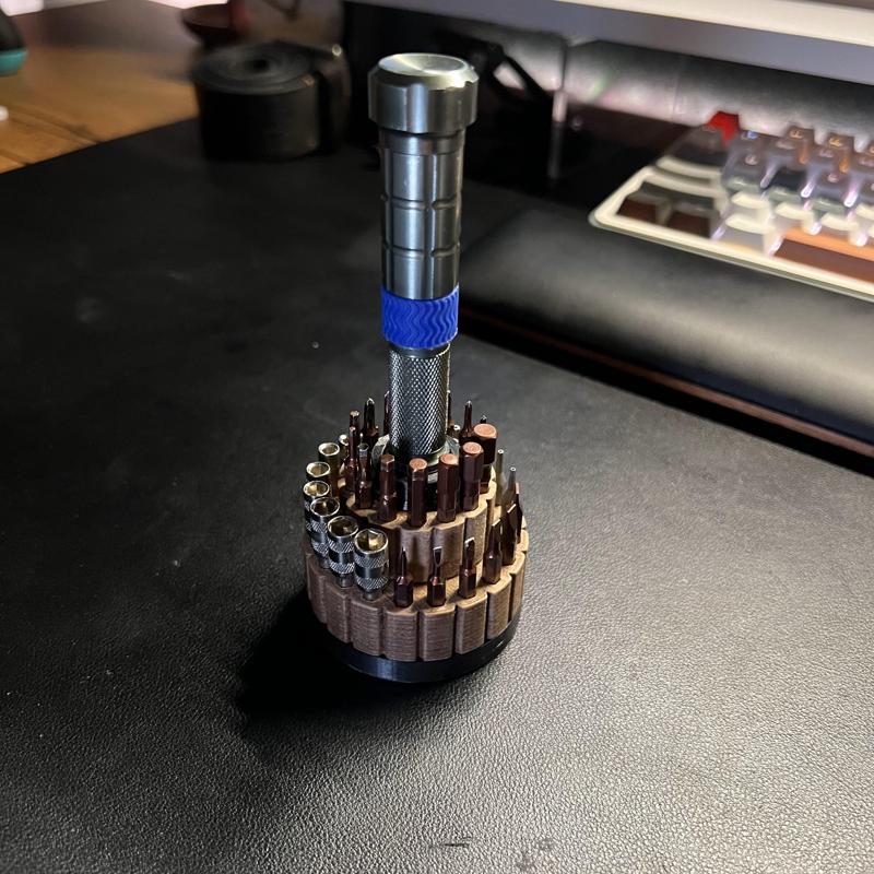 OrBits Screwdriver Organizer