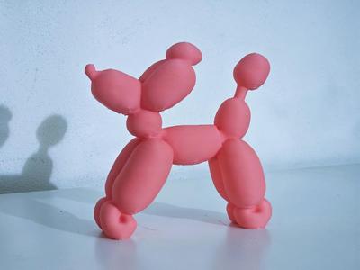 Balloon dog - poodle version