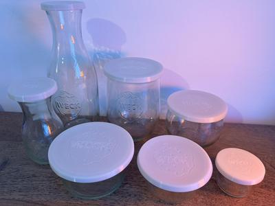 Lid for Various-Sized Weck Glass Jars