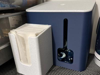 Laundry Pods and Dryer Sheet Holder