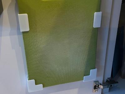 Cutting board holder