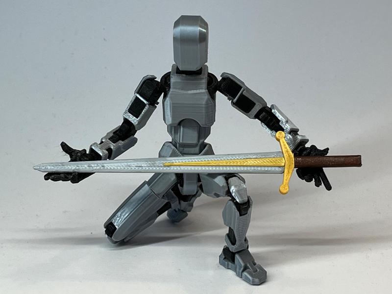 Schwing - 2 handed sword for dummy 13