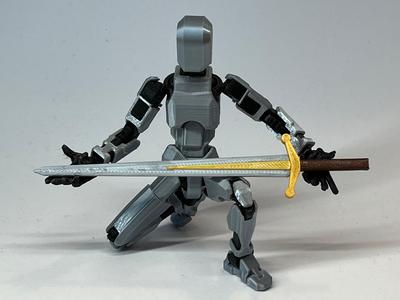 Schwing - 2 handed sword for dummy 13