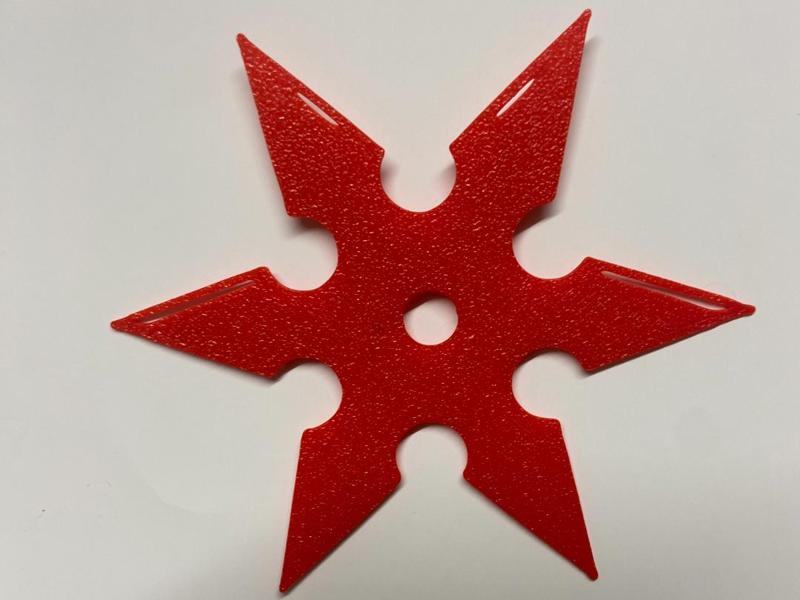 ninja throwing star