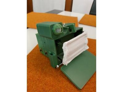 Airsoft motion sensor claymore mine MKII