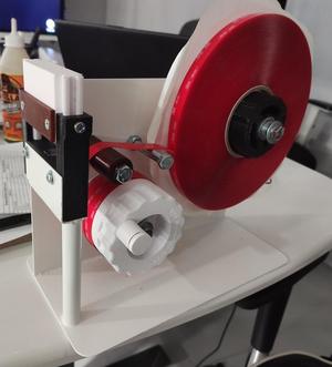 Razer blade VHB tape dispenser