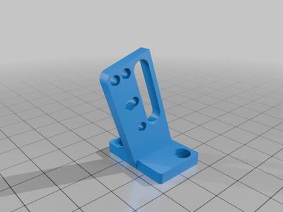 Tall BLTouch and CRTouch Offset for Ender 3 v2