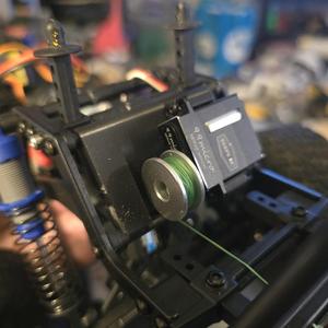 Element Enduro12 / CR12 Reefs99 micro servo mount