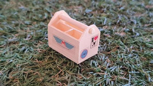 Caja Playmobil Aeromodelista