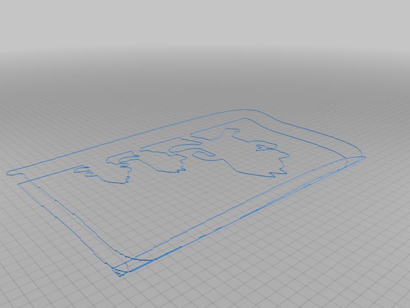 Bluey card ID 