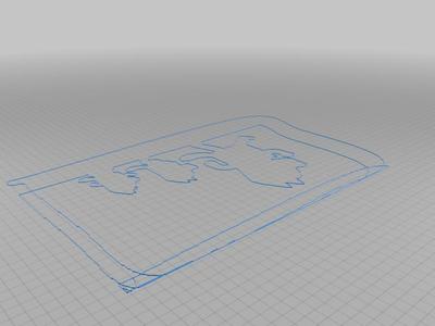 Bluey card ID 