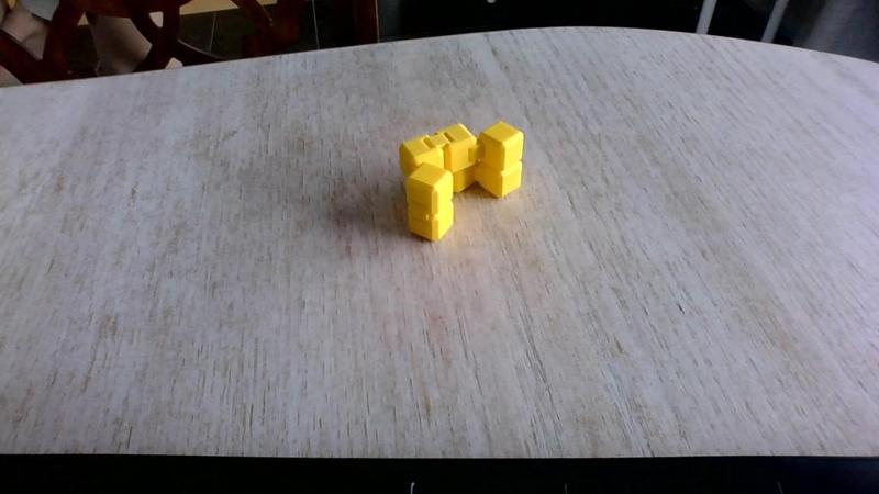 Infinity cube fidget