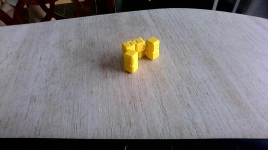 Infinity cube fidget