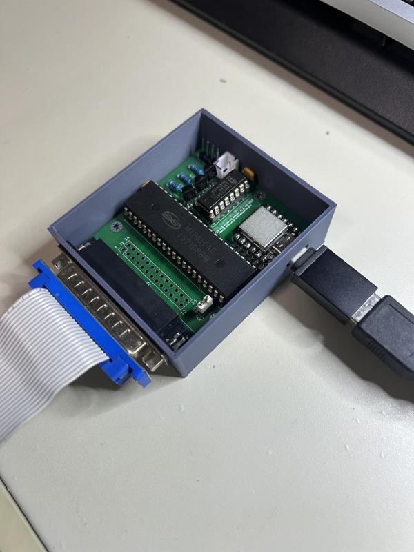 C128-keyboard USB case