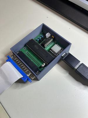 C128-keyboard USB case