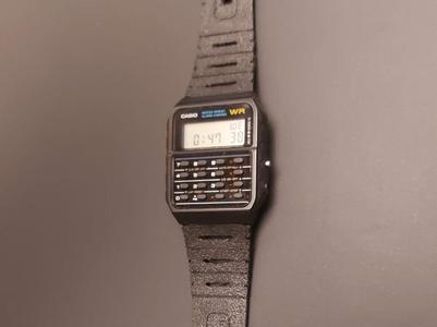 Flexible strap for Casio 19342 CA-53W