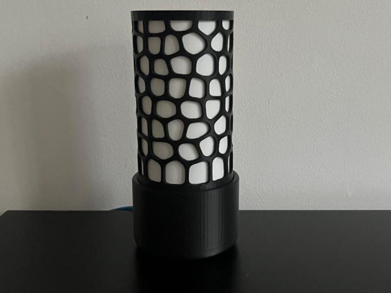 Voronoi LED Lamp