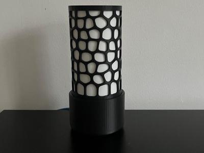 Voronoi LED Lamp