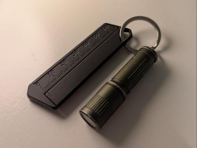 Keyring Caliper 