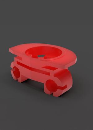 Replacement Hinge Swivel Part for Sony WH-1000XM4 Headphone (Left+Right)