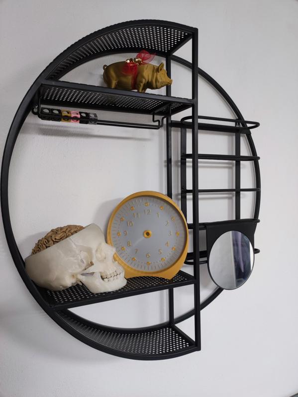 Round table clock for 20 cm dial