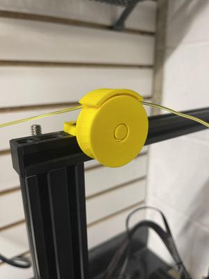 Print in Place Filament Guide / Idler for Direct Drive Ender 3