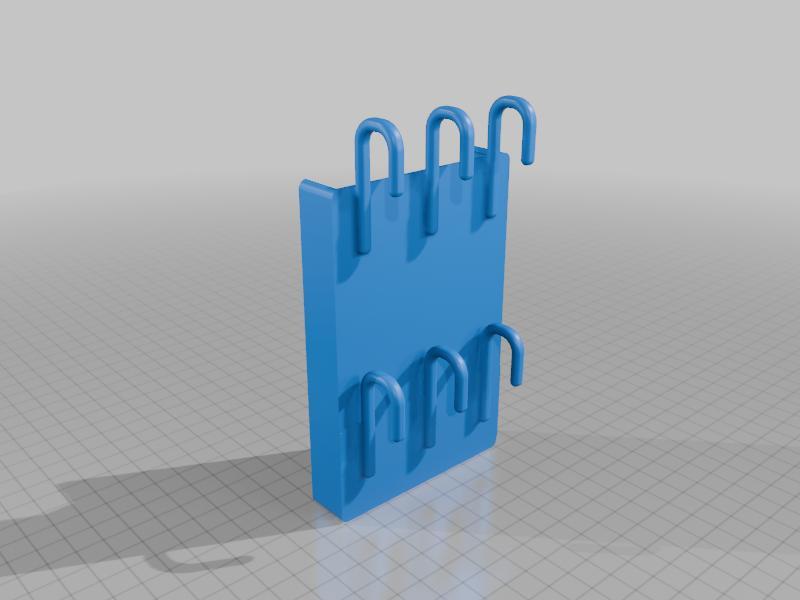 Phone jack wall cover for hanging keys