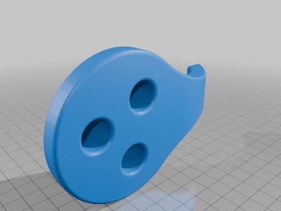 Fiat 500 Driver's side Seat Height Adjuster