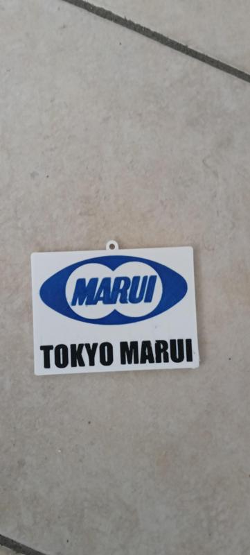 Tokyo Marui plate keychain airsoft