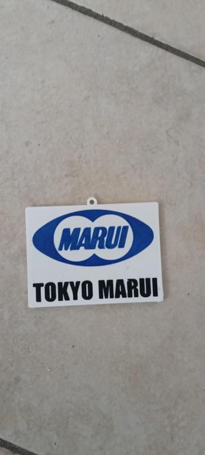 Tokyo Marui plate keychain airsoft
