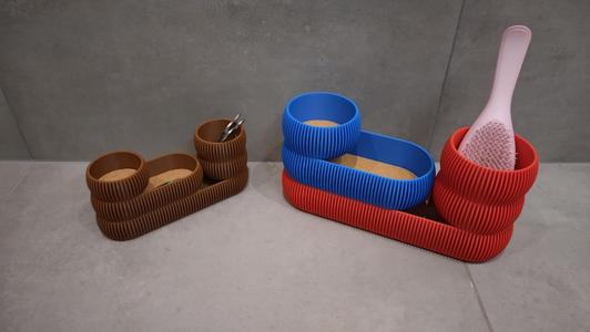 Utensils storage 100mm