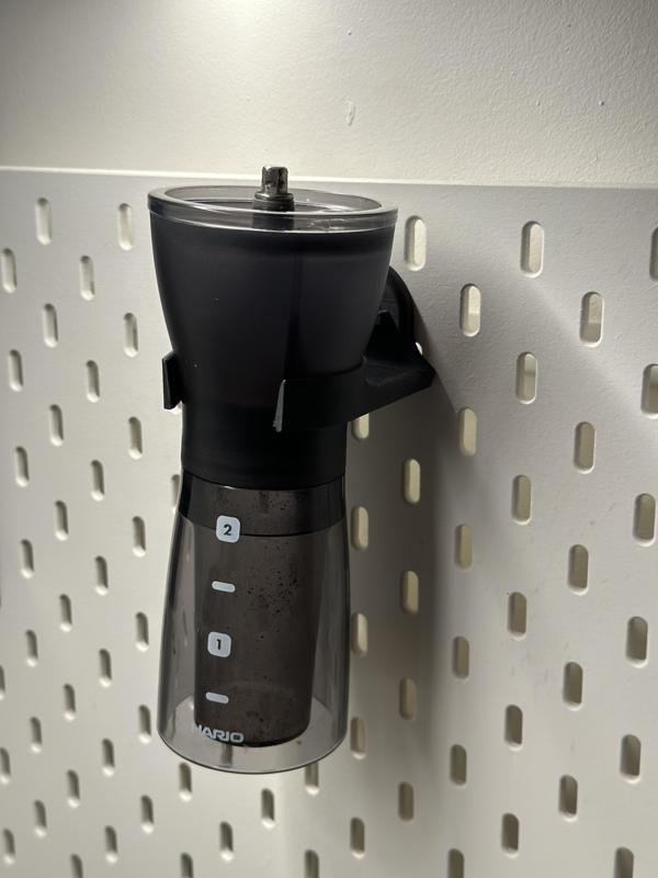 Skadis Holder Vario Hand Grinder Slim Plus