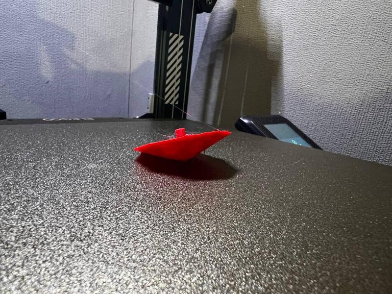 Spinning top single print (print in place)
