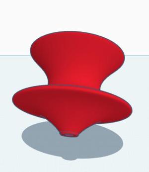 Magis Spun Chair Fidgets