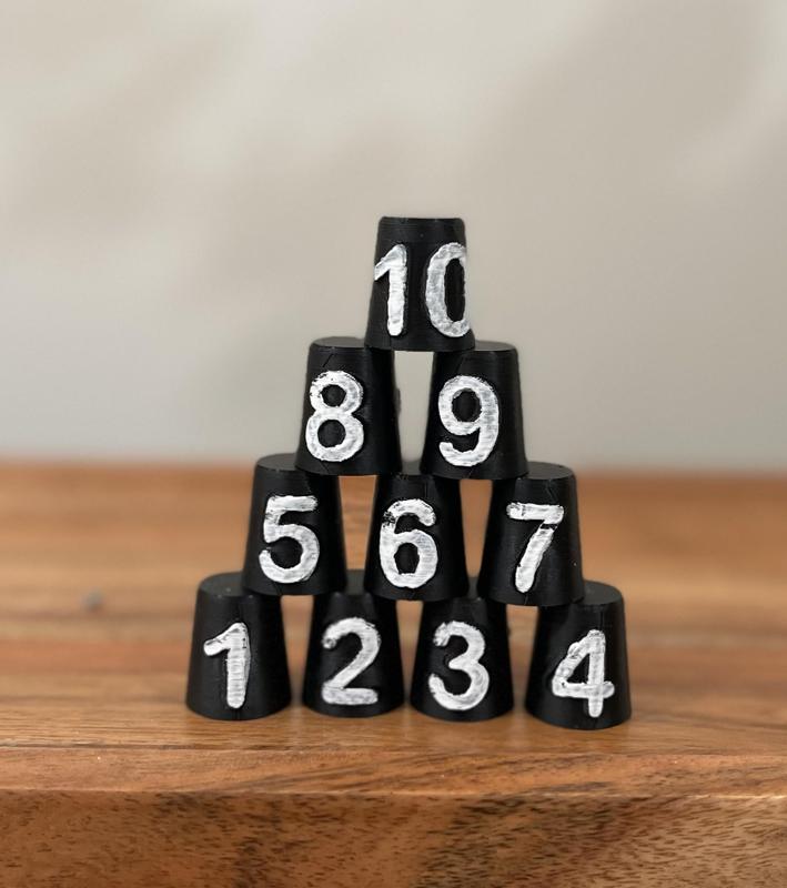 Number Cups
