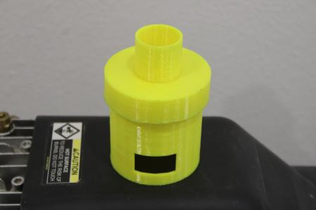 vacuum hose adapter