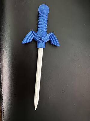 Master Sword Pencil Hilt