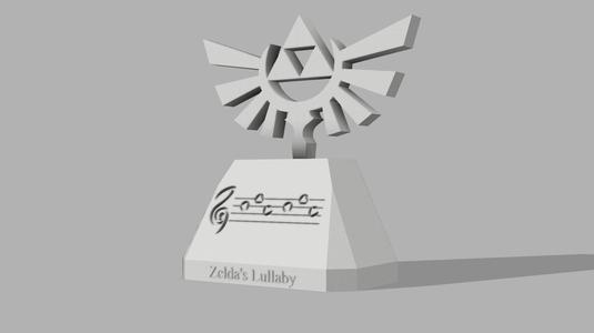 Zelda's Lullaby Plinth